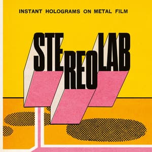 Instant Holograms On Metal Film
