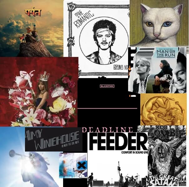 UK Album Charts 6 Feb 2026