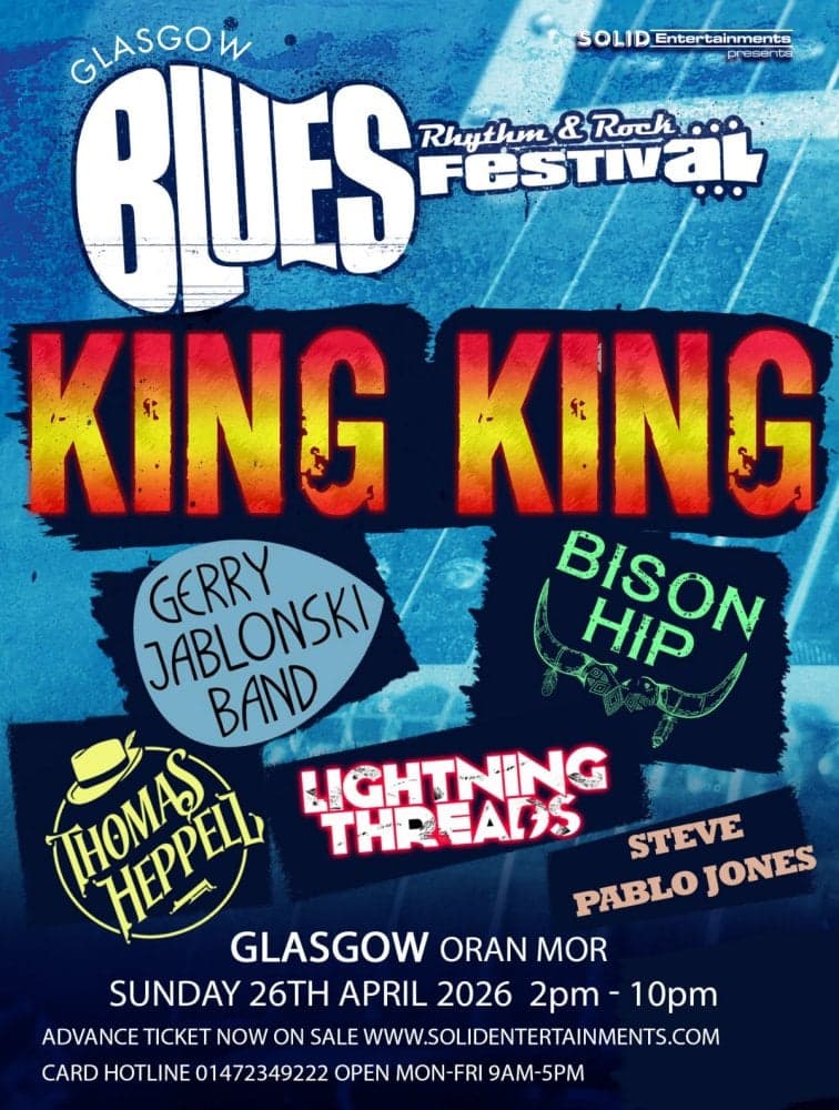 Glasgow Blues Festival 2026