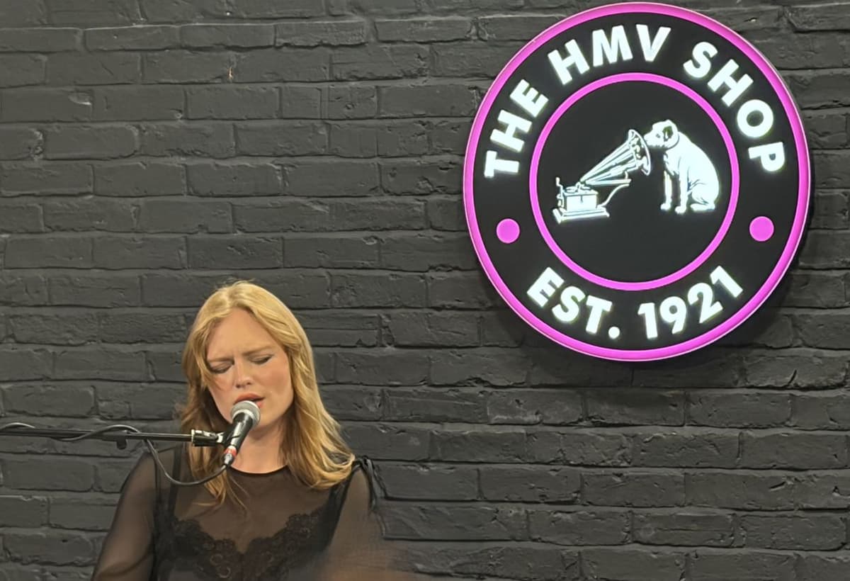 Freya Ridings HMV Manchester 1st June 2026 