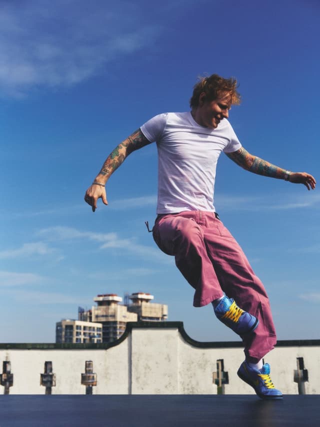 Ed Sheeran - 2025's Most played artist
