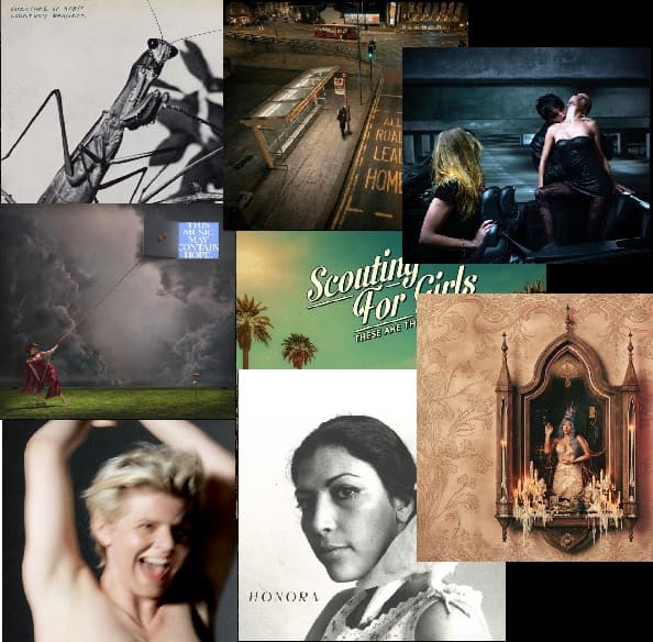New Albums - Released Friday March 27th - Out Now
