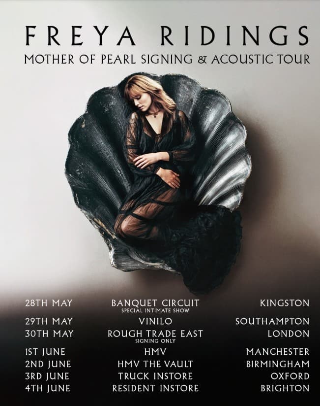 Freya Ridings HMV Manchester 1st June 2026 