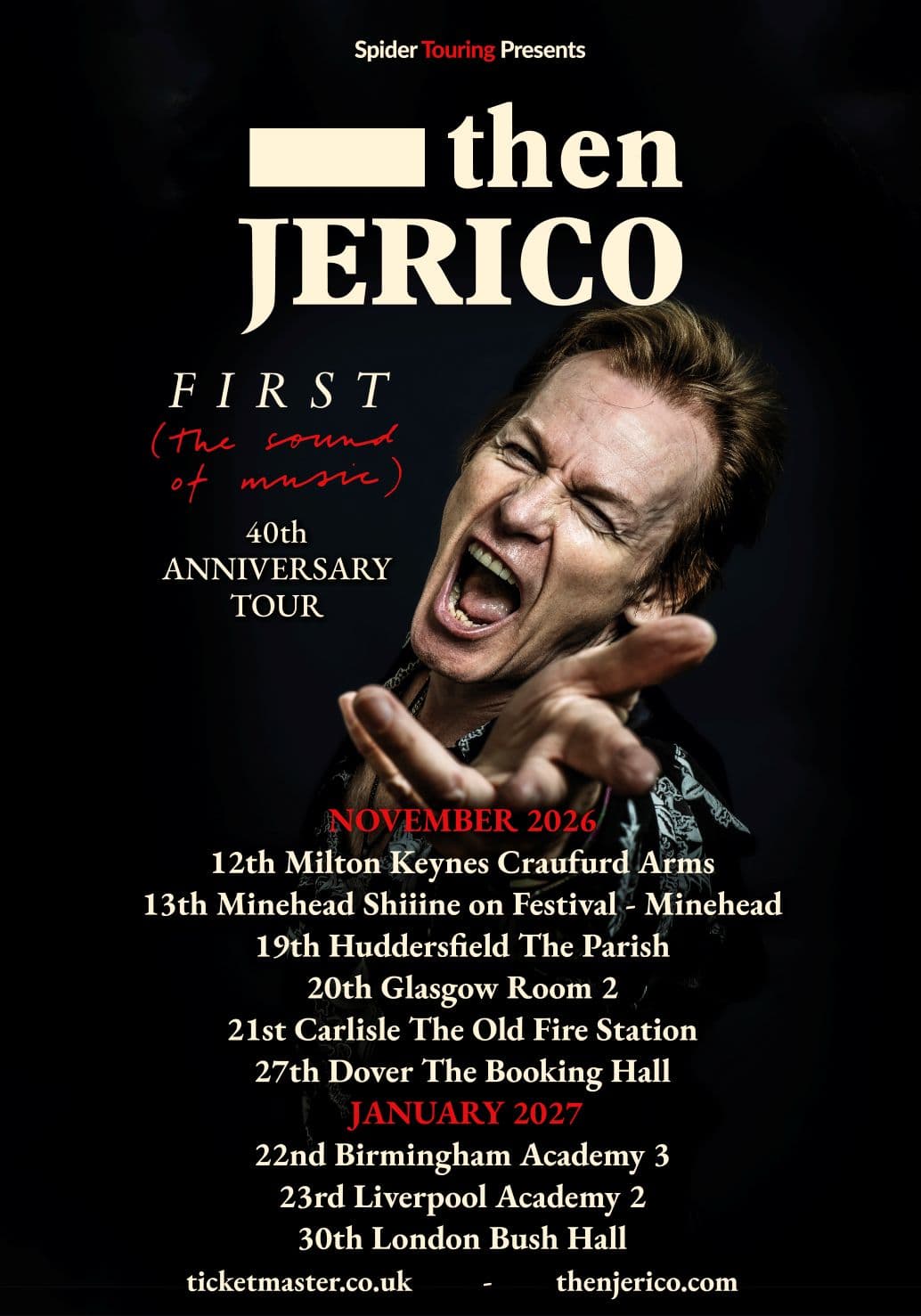 Then Jerico
