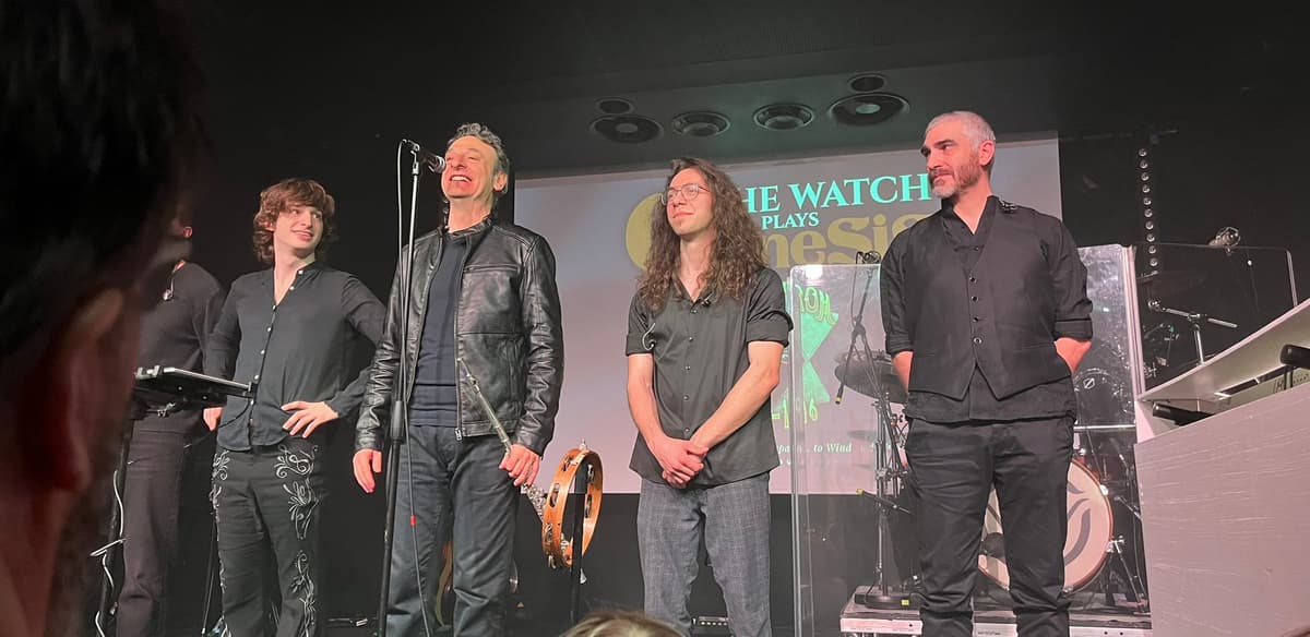 Genesis tribute act The Watch - Band on the Wall Manchester 22nd March 2026