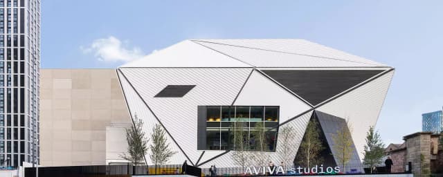 Aviva Studios - Warehouse