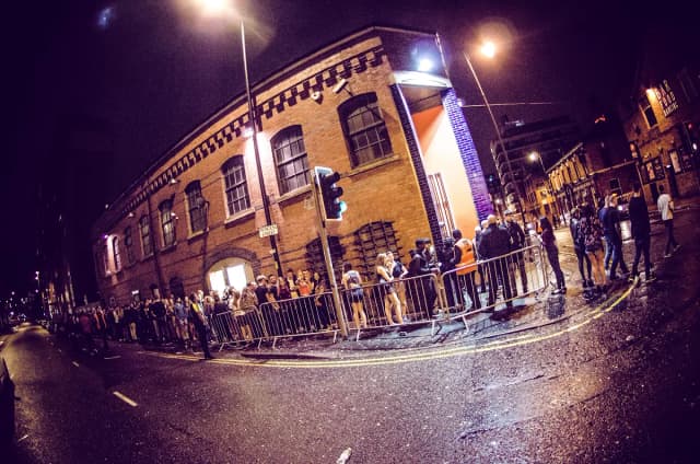 FAC251 The Factory, Manchester