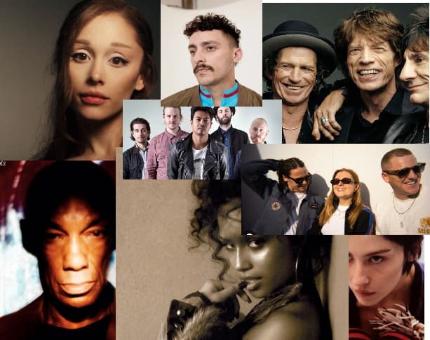 Forthcoming Album Release Dates 2026