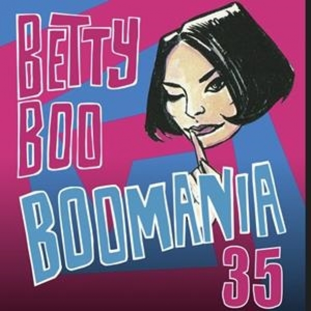 Betty Boo 26 Nov 2025 YES Manchester