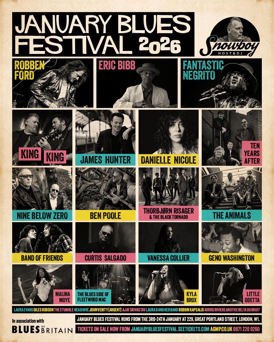 January Blues Festival 2026