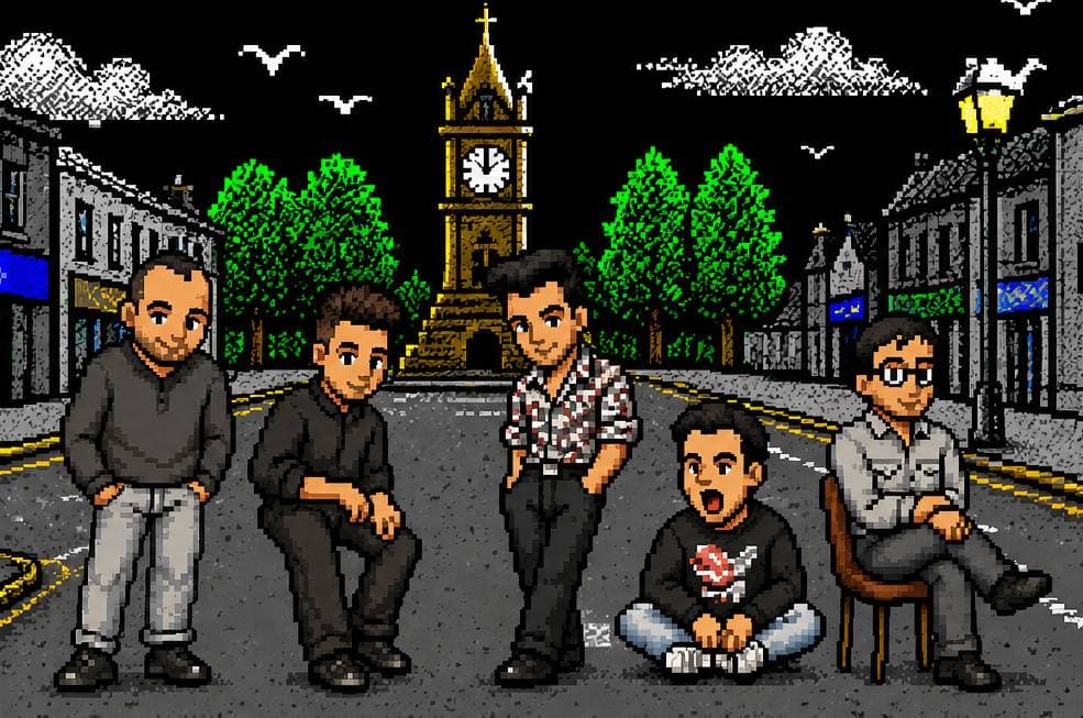 Trashcan Sinatras - Games For The ZX Spectrum