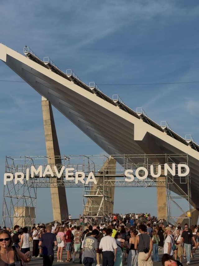 Primavera Sound Festival - Barcelona