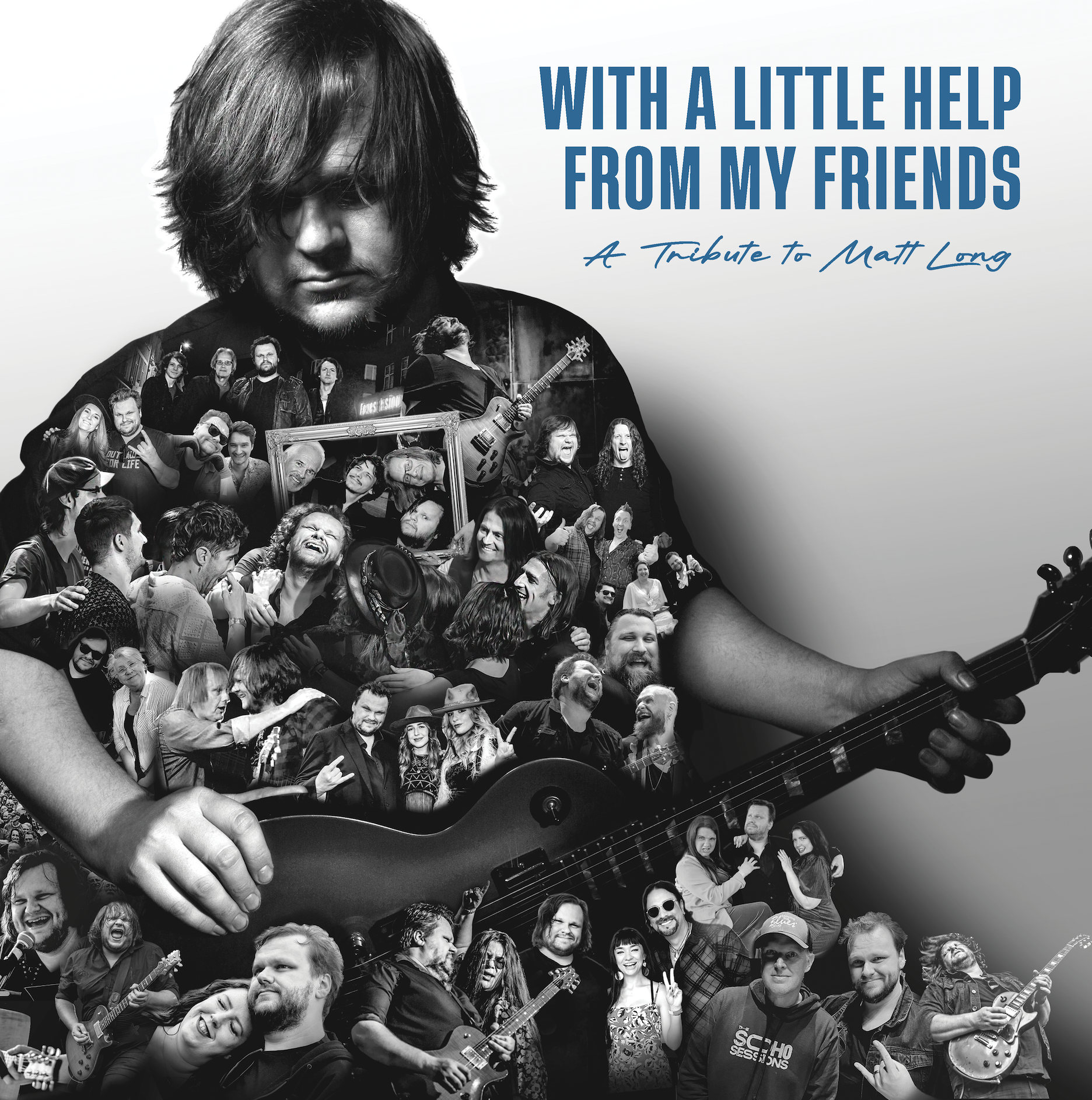 With A Little Help from My Friends – A Tribute To Matt Long Album Announced