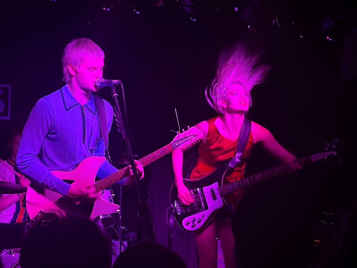 The Molotovs - Jacaranda Baltic - Liverpool - 5th Feb 2026