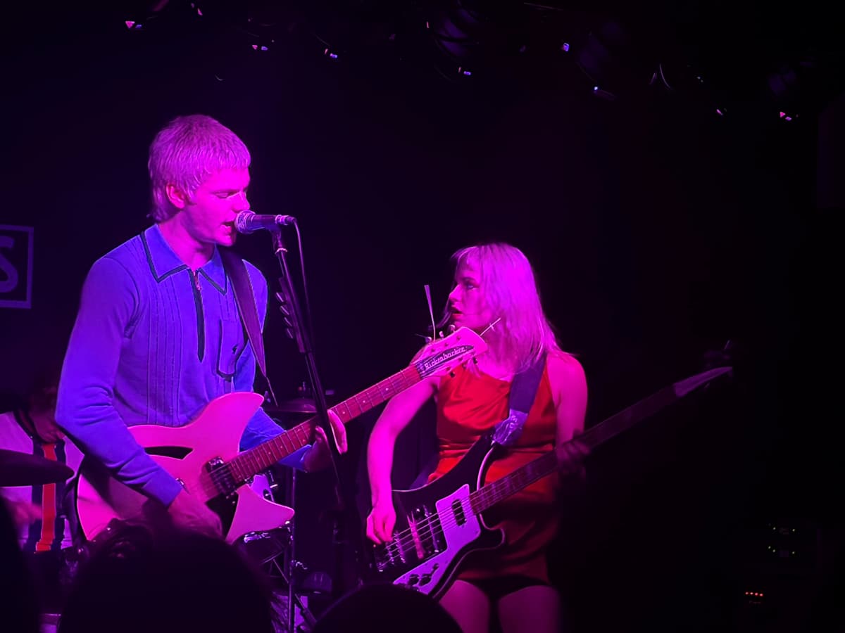 The Molotovs - Jacaranda Baltic - Liverpool - 5th Feb 2026