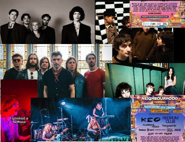 Neighbourhood Festival - Manchester - Oct 17th
