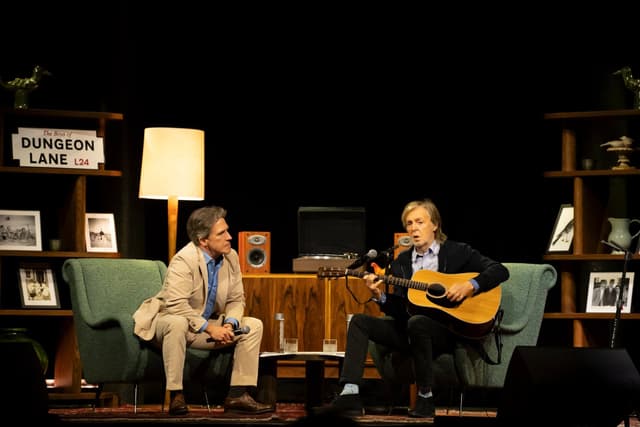Paul McCartney at the Roundhouse, London. June 10th, 2026