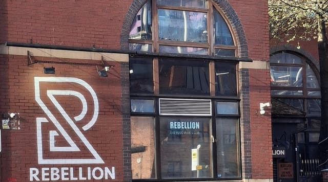 Rebellion Manchester