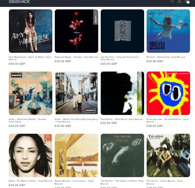 Vinyl Store Now Open!!