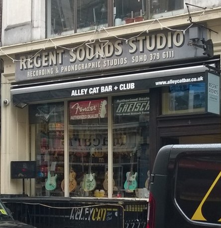 REGENT SOUNDS STUDIO RETURNS: £6 MILLION RENOVATION RBINGS LONDON LEGEND BACK TO LIFE