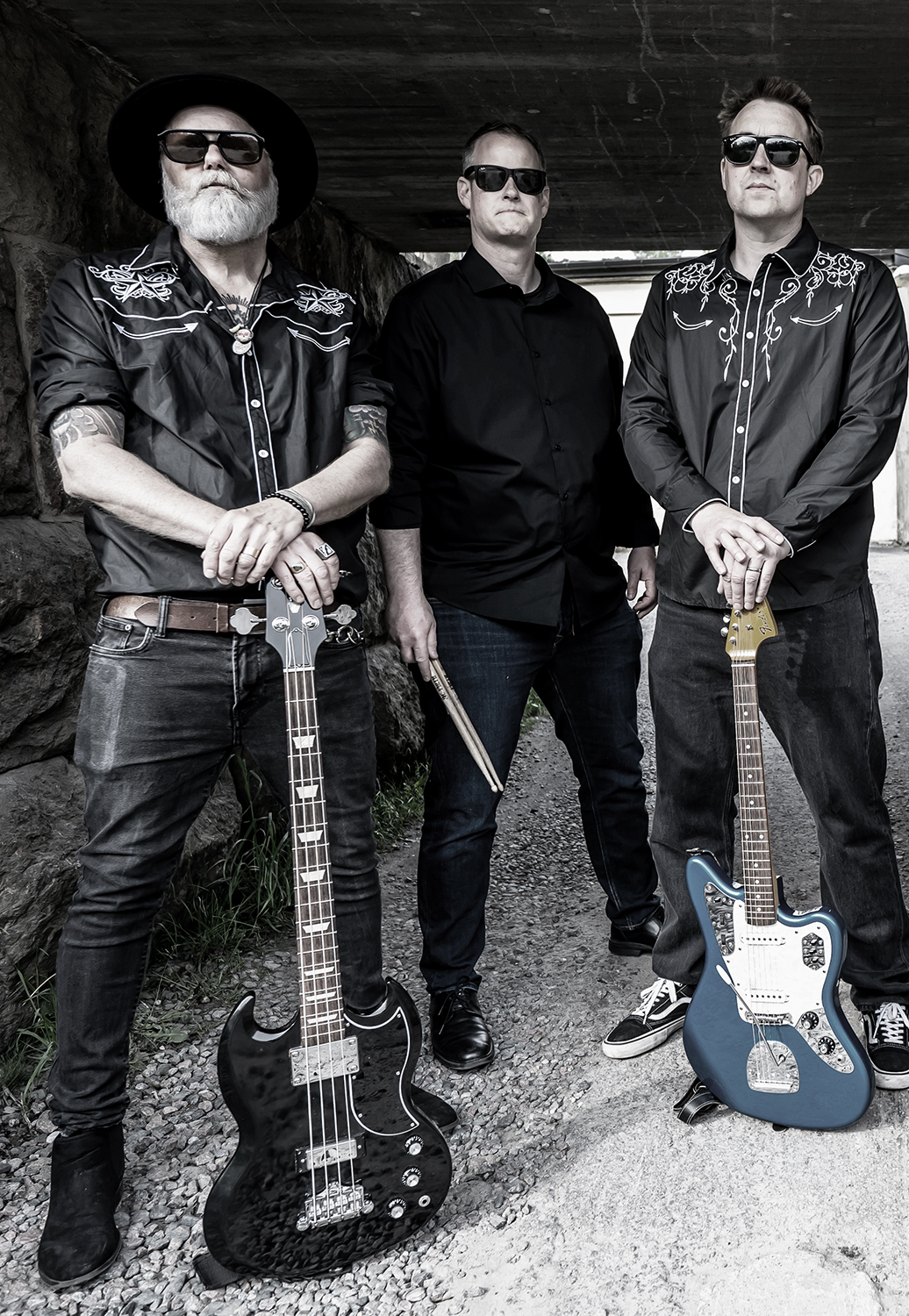 The Riptide Rats - incredible new album - Waves Of Steel