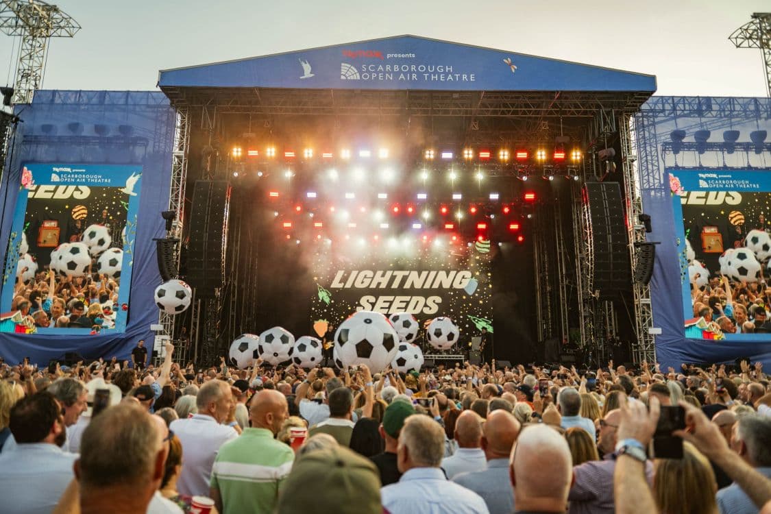 Deacon Blue - Live at Scarborough Open Air Theatre - 10th July 2026