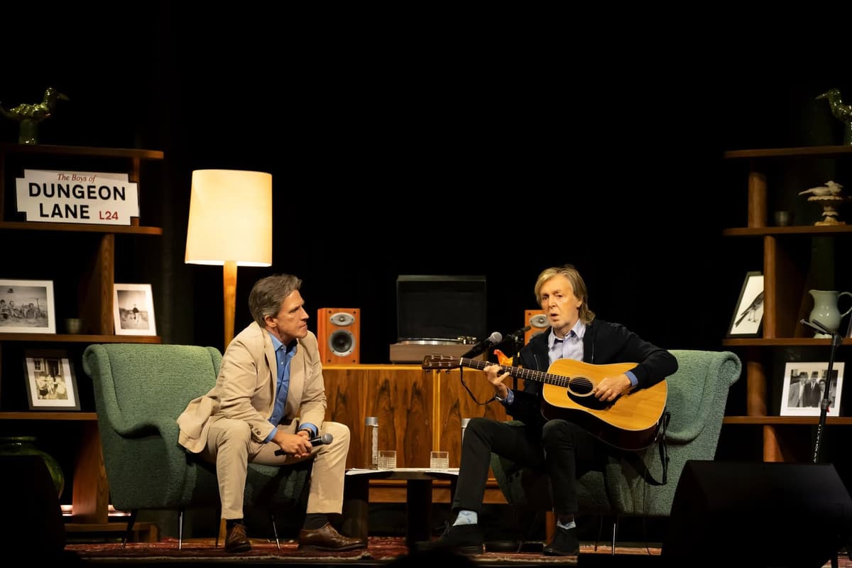 Paul McCartney at the Roundhouse, London. June 10th, 2026