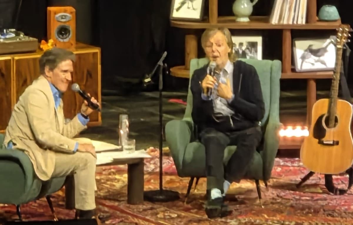 Paul McCartney at the Roundhouse, London. June 10th, 2026