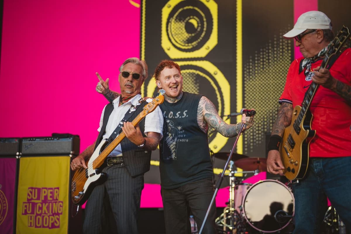 Sex Pistols - Live - The Piece Hall Halifax - 11th July 2026